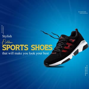 Outdoor Sports Shoes banner