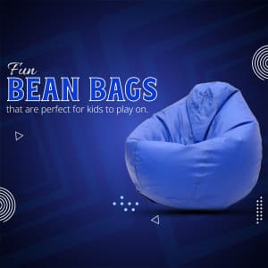 Bean Bag promotional post