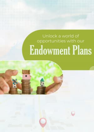 Endowment Plan business template