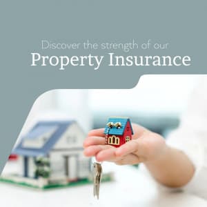 Property insurance banner