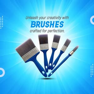 Brush facebook banner