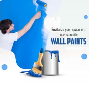 Wall Paint promotional post