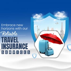 Travel insurance instagram post