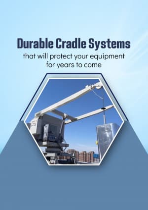 Cradle System post