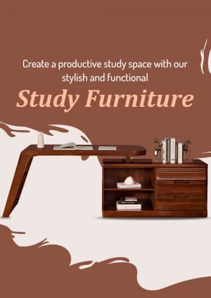 Study Furniture marketing post