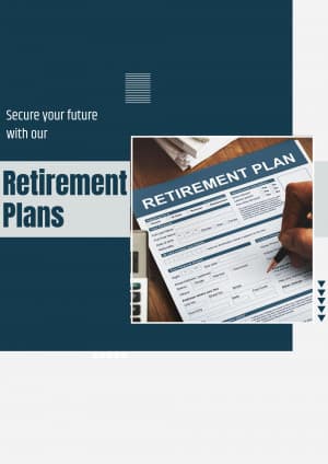 Retirement Plan business template