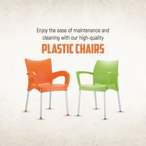 Plastic Chair instagram post