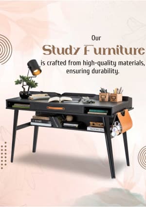 Study Furniture banner