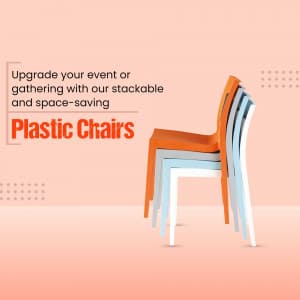 Plastic Chair business video