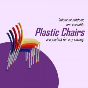 Plastic Chair business image