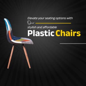 Plastic Chair business banner