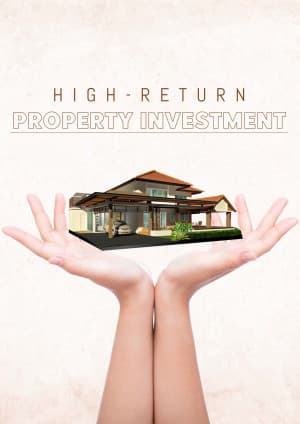 Joint Venture Property business post