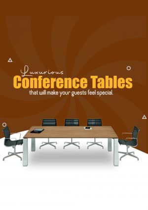 Conference Table marketing post