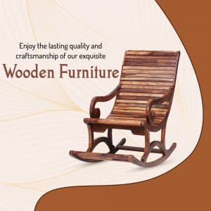 Wooden Furniture business post