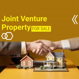 Joint Venture Property marketing post