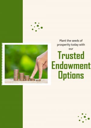 Endowment Plan banner