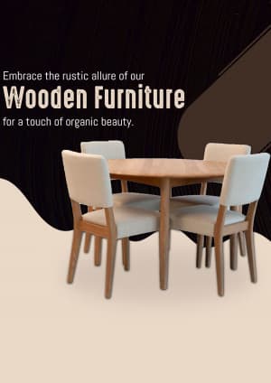 Wooden Furniture video