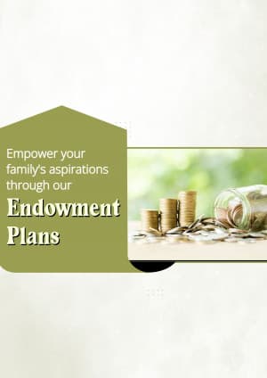 Endowment Plan template