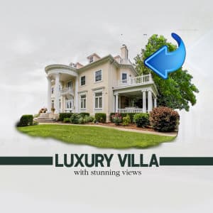 Villa promotional template