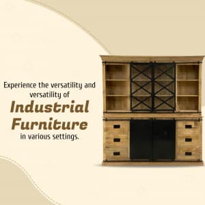 Industrial Furniture business post