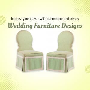 Wedding Furniture poster