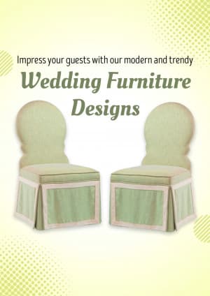 Wedding Furniture post