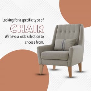 Chair promotional poster