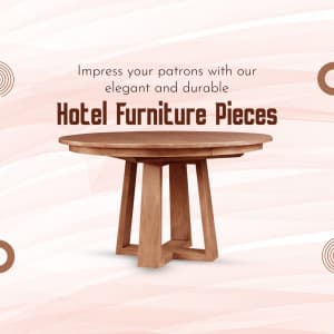 Hotel & Restaurant Furniture business video