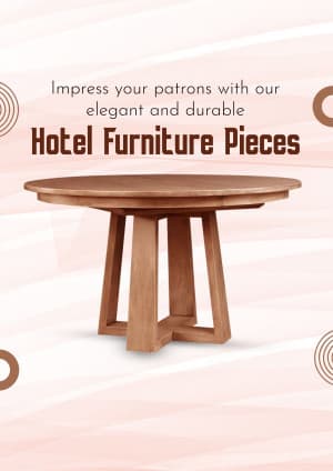 Hotel & Restaurant Furniture business image