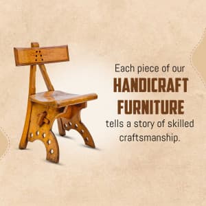 Handicraft Furniture business banner