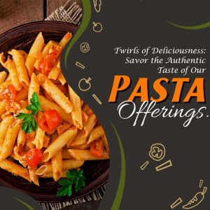 Noodles and Pasta marketing post