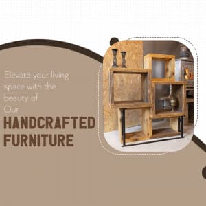 Handicraft Furniture business post