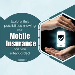 Mobile insurance promotional images