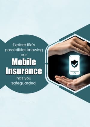 Mobile insurance facebook banner