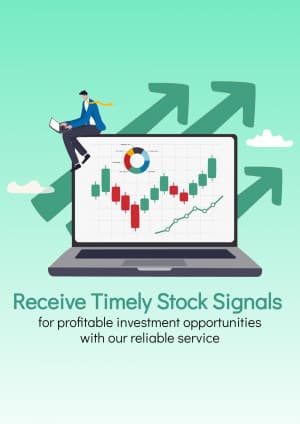 Stock Signal Service business banner