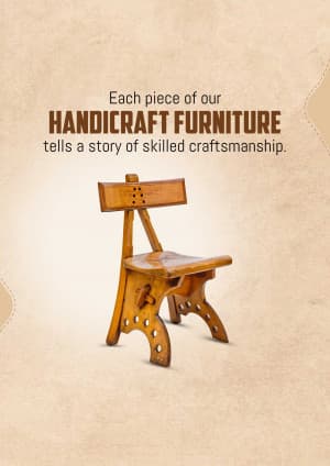 Handicraft Furniture video