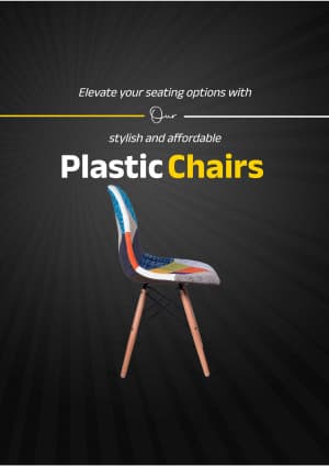 Plastic Chair business post