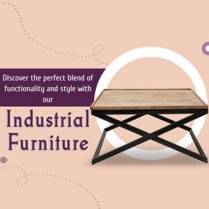 Industrial Furniture facebook banner