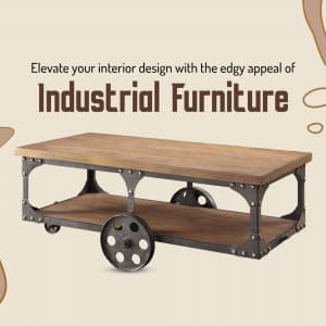Industrial Furniture instagram post