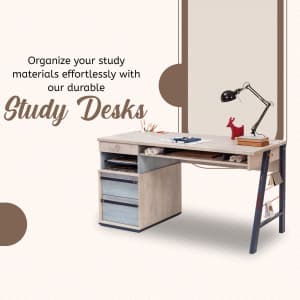 Study Furniture promotional post