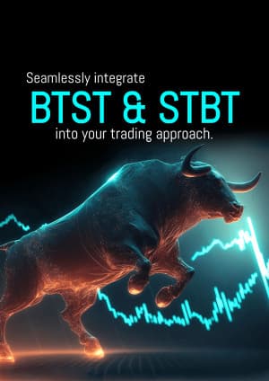 BTST & STBT marketing poster