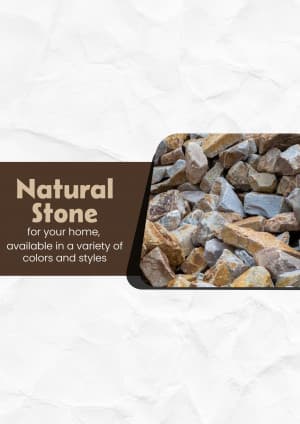 Marble & Granite promotional template