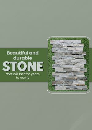 Marble & Granite promotional poster