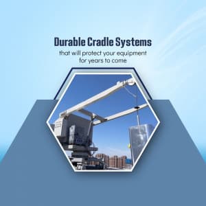 Cradle System promotional template