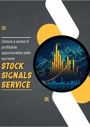 Stock Signal Service banner