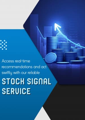 Stock Signal Service template