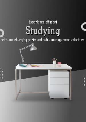 Study Furniture poster