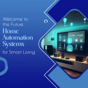 Home Automation System marketing post