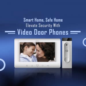 Video Door Phones business template