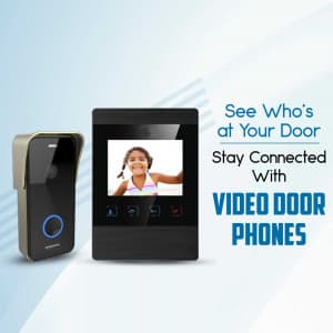 Video Door Phones business banner